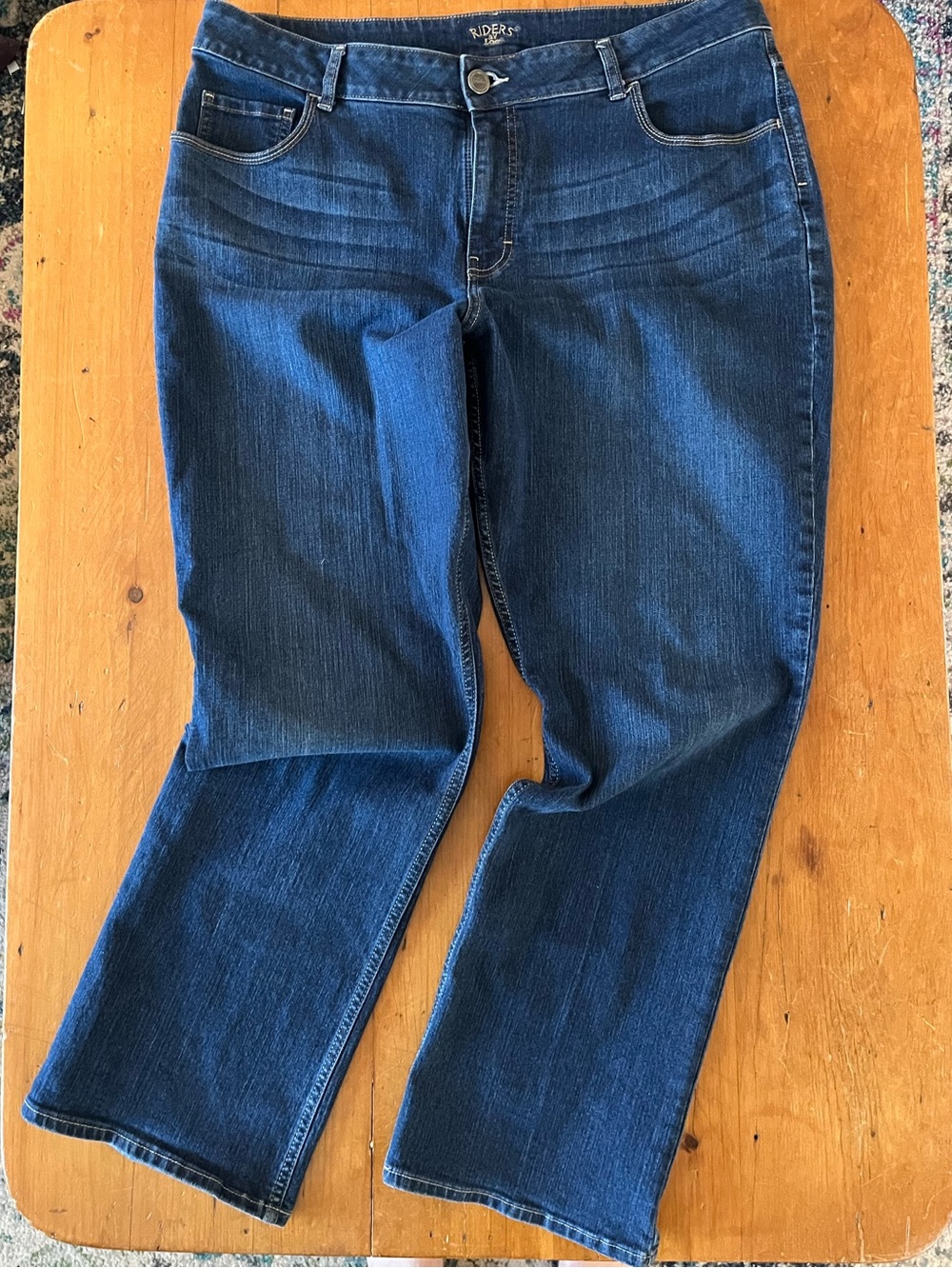 Lee Riders Bootcut Like New Dark Wash Women’s Plus Size 20